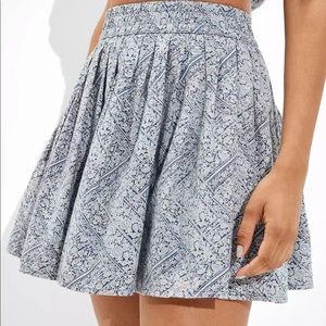 American Eagle Paisley Skirt